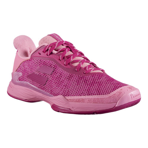 【SALE】バボラ テニスシューズ ジェット テレ オールコート W HSK（31F21651）［BabolaT シューズ レディース] 22SS★