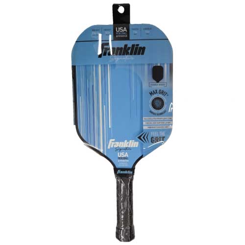 【ピックルボール】フランクリン シグネチャー ピックルボール パドル 13mm ブルー (Franklin SIGNATURE PICKLEBALL PADDLE 13MM 52983C2) ピックルボール パドル 2025 BLUE