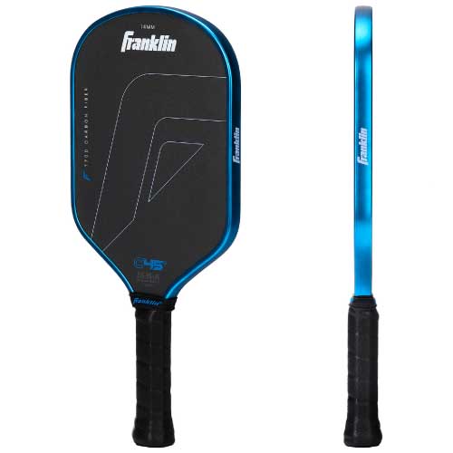 【ピックルボール】フランクリン C45°カーボン パドル 14mm ブルー (Franklin C45°CARBON PADDLE 14mm 59220) ピックルボール パドル 2025 BLUE