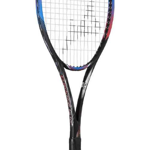 【張り工賃別・ガット代込】ミズノ [MIZUNO] ソフトテニスラケット D FORCE V-10 前衛用 （63JTN25425 ディーフォース  V-10） 22SS▼