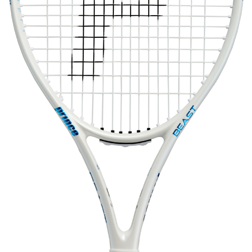 プリンス ビースト 100 280g ホワイト(prince BEAST 100 7TJ267 146)硬式テニスラケット 26SS (ウインザーオリジナルモデル) ホワイト(146) G1