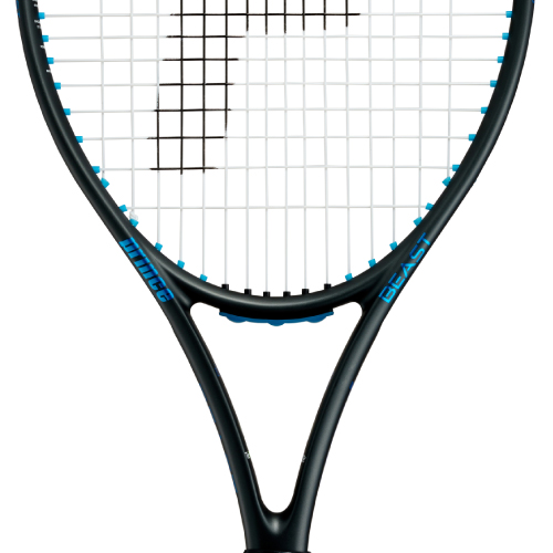 プリンス ビースト 100 280g チャコールグレー(prince BEAST 100 7TJ268 159)硬式テニスラケット 26SS (ウインザーオリジナルモデル) チャコールグレー(159) G1
