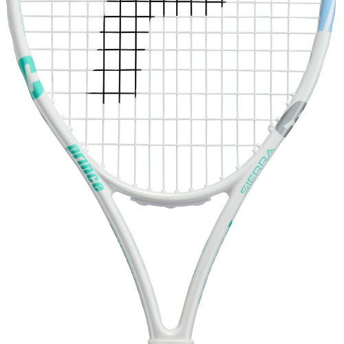 プリンス シエラ オースリー ホワイト×エメラルド(prince SIERRA O3 7TJ271)硬式テニスラケット 26SS ホワイト×エメラルド G1