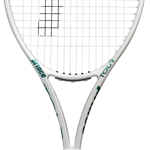【予約商品 7月下旬発売予定】【数量限定】プリンス ツアー 100 305g(prince TOUR 100 305g 7TJ280)硬式テニスラケット 26FW ホワイト×グリーン G2