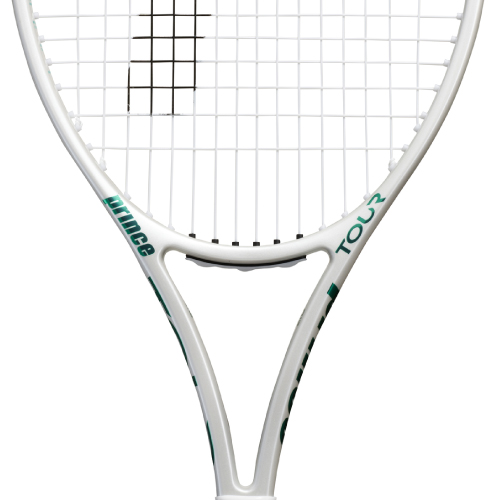 【予約商品 7月下旬発売予定】【数量限定】プリンス ツアー 100 290g(prince TOUR 100 290g 7TJ281)硬式テニスラケット 26FW ホワイト×グリーン G2