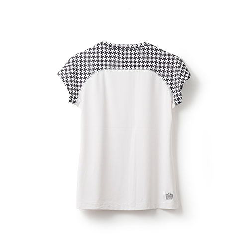 アドミナルチドリチェックグラフィックドルマンTEE LLサイズ-