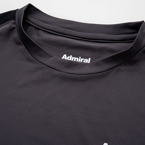 ミニマムサイドラインL/S TEE ATLA438 – ADMIRAL