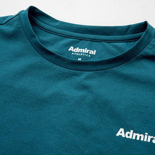ロゴハイネック ロングスリーブシャツ ADLA268 – ADMIRAL