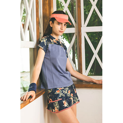 バックスリットグラフィックTEE ATLA431 – ADMIRAL