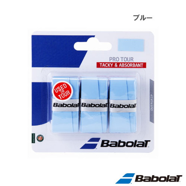 ウインザーオンラインショップバボラ プロツアー×3（BA653037）[BabolaT OVERGRIPS](ブラック): グリップテープのページです。