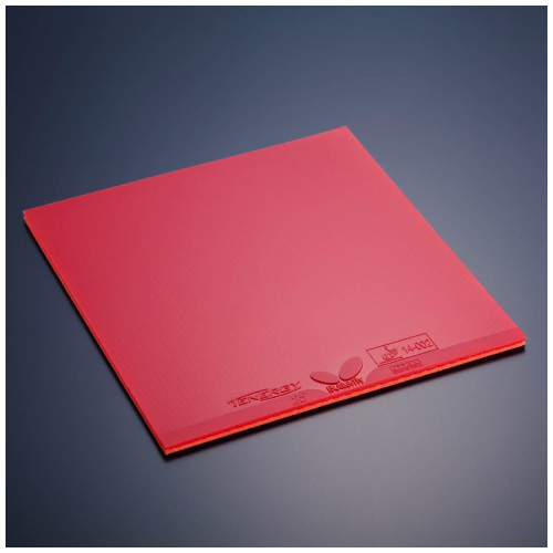 バタフライ テナジー25(Butterfly TENERGY 25 05810)卓球ラバー【メーカー取寄せ商品】 RD