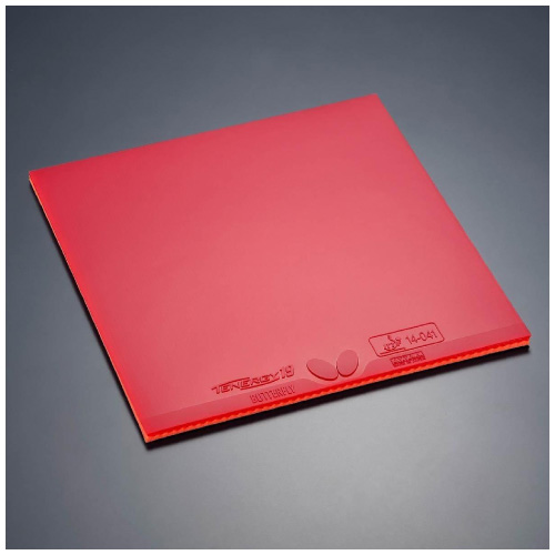 バタフライ テナジー19(Butterfly TENERGY 19 06090)卓球ラバー【メーカー取寄せ商品】 RD