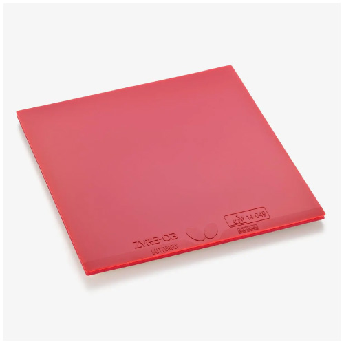 バタフライ ザイア03(Butterfly ZYRE 03 06140)卓球ラバー【メーカー取寄せ商品】 RD