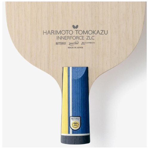バタフライ 張本智和 インナーフォース ZLC-CS(Butterfly HARIMOTO TOMOKAZU INNERFORCE ZLC 24050)卓球ラケット【メーカー取寄せ商品】