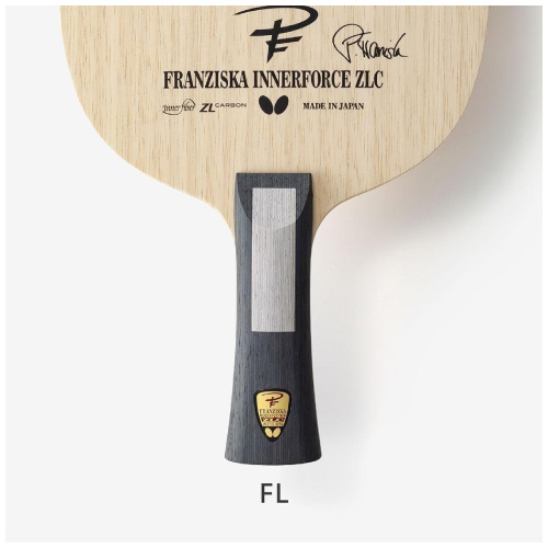バタフライ フランチスカ インナーフォース ZLC FL(Butterfly FRANZISKA INNERFORCE ZLC 37121)卓球ラケット【メーカー取寄せ商品】