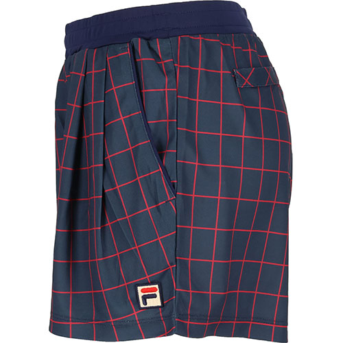 No.294 FILA マリン柄のラップショートパンツXL