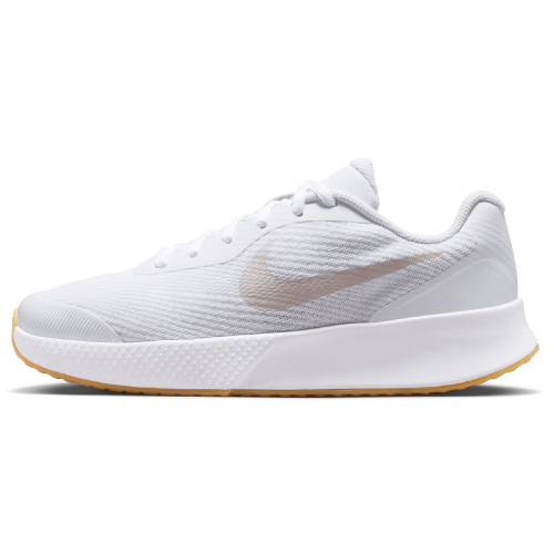 ナイキ ウィメンズ ズーム ヴェイパー ライト 3 HC(nike W ZOOM VAPOR LITE 3 HC FZ2156-103)テニスシューズ レディース ハードコート 26FA ホワイト×ライト オレウッドブラウン×サミット(103) 22.5cm