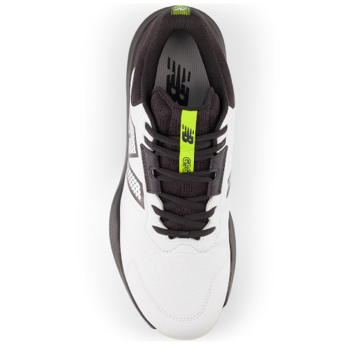 ニューバランス 696 v6 O WHxBK( new balance 696 v6 O M6968YR 2E)テニスシューズ メンズ オムニ・クレー 26FW【メーカー取寄せ商品】 WHITE×BLACK 25.0cm