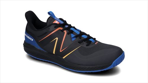 【SALE】ニューバランス MCH796 2E B3（BK×BL） [ new balance MCH796V3 メンズ ] オールコート用 22SS