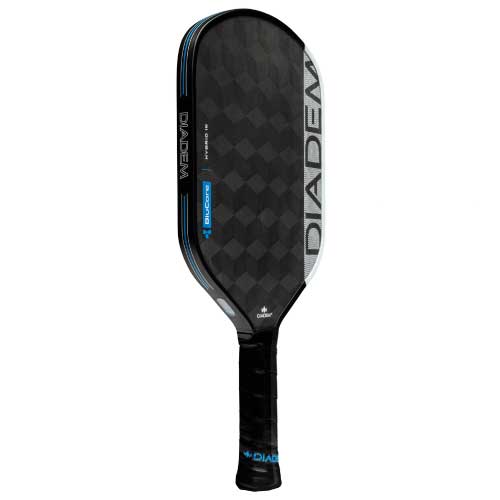 【ピックルボール】ダイアデム エッジブルーコア ハイブリッド16 (DIADEM EDGE BLUCORE HYBRID16 TPA024) パドル 25FW G1