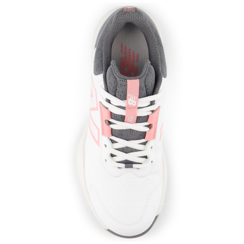 ニューバランス 696 v6 O WHxPK(new balance 696 v6 O W6963FI 2E)テニスシューズ レディース オムニ・クレー 26FW【メーカー取寄せ商品】 WHITE×PINK 22.0cm