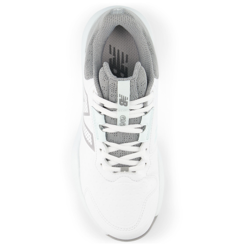 ニューバランス 696 v6 O WHxBL(new balance 696 v6 O W6968FM 2E)テニスシューズ レディース オムニ・クレー 26SS【メーカー取寄せ商品】 WHITE/BLUE 22.0cm