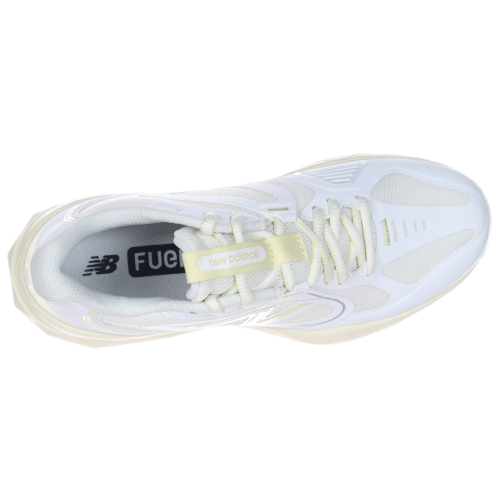 ニューバランス フューエルセル 796 v5 H WH×YE(new balance FuelCell 796 v5 H W7966VU D)テニスシューズ レディース オールコート 26FW WHITE×YELLOW 22.5cm
