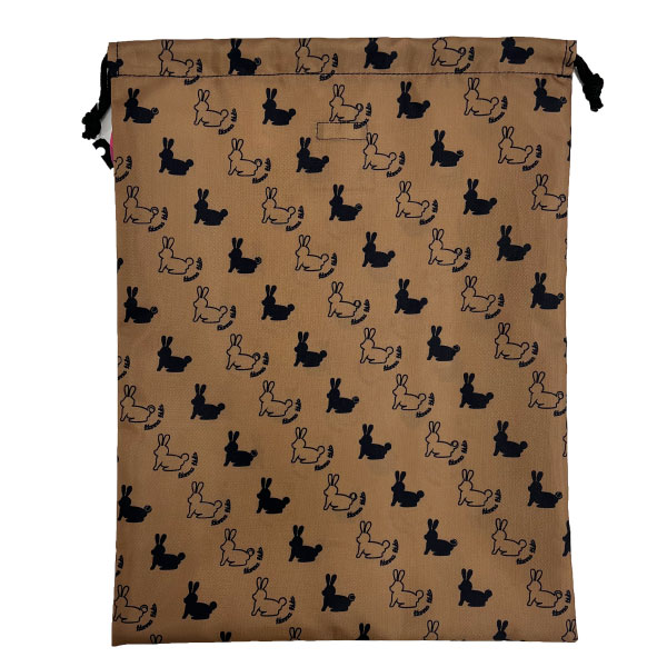 【別注数量限定】ハンナフラ 消臭巾着L(HannaHula WIN-DS-L-USG-BG)BAG アクセサリー 25FW※ウインザーオリジナル USG-BG