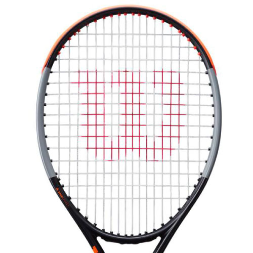 【SALE】【ガット張り代別】ウイルソン[wilson]硬式ラケット BURN 100S V4.0（バーン100S V4.0）（WR044811U+）