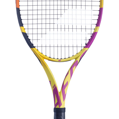世界的に有名なテニステニスラケ Babolat ピュア エアロ テニスラケット 黄色 k47Bh