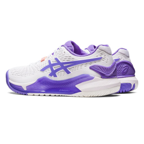 【SALE】アシックス ゲル レゾリューション 9 （GEL-RESOLUTION 9 1042A208 101カラー）［asics シューズ  レディース] 23SS オールコート用