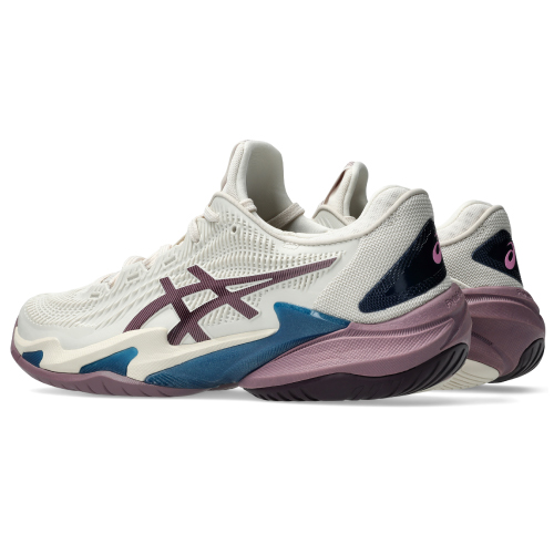 アシックス レディ コート FF 3(asics LADY COURT FF 3 1042A220 250)テニスシューズ レディース オールコート 26FW ソフトオート×ダスティモーブ(250) 23.5cm
