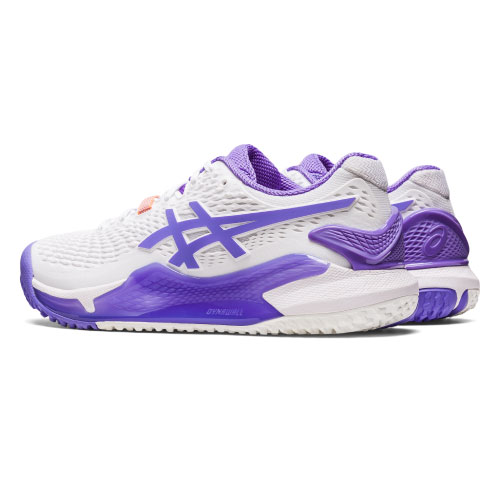 【SALE】アシックス ゲル レゾリューション 9 OC （GEL-RESOLUTION 9 OC 1042A225 101カラー）［asics  シューズ レディース] 23SS オムニクレーコート用