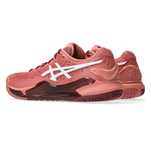 アシックス ゲル レゾリューション 9 OC （GEL-RESOLUTION 9 OC 1042A225 600カラー）［asics シューズ  レディース] オムニクレーコート用 23AW