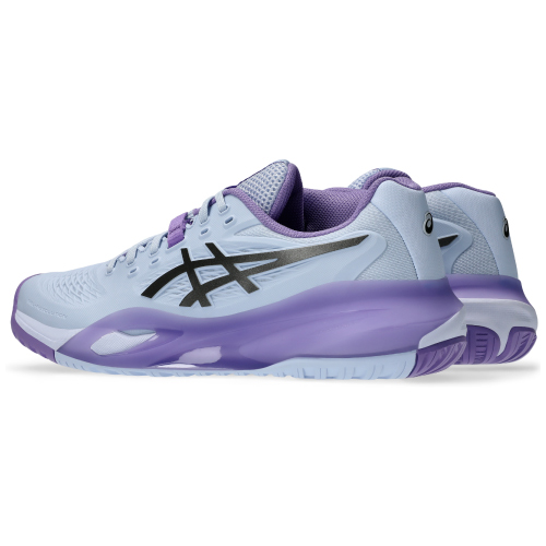 【NIGHT ENERGY キャンペーン shoes】 アシックス レディ ゲル レゾリューション テン ナイトエナジー(asics LADY GEL-RESOLUTION X NIGHT ENERGY 1042A303 400)テニスシューズ レディース オールコート 26FW ブルーフェード×ガンメタル(400) 22.5cm