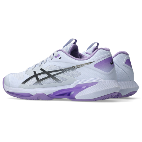 【NIGHT ENERGY キャンペーン shoes】 アシックス レディ ソリューションスピード FF 4 ナイトエナジー(asics LADY SOLUTION SPEED FF 4 NIGHT ENERGY 1042A313 400)テニスシューズ レディース オールコート 26FW ブルーフェード×ガンメタル(400) 22.5cm