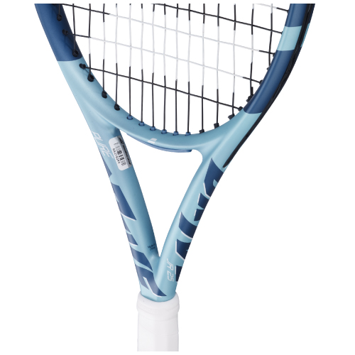 【張上げ商品】 バボラ ピュアドライブ ジュニア 25 ライトブルー(Babolat PURE DRIVE JR 25 140533)ジュニア硬式テニスラケット 25SS LBL G000