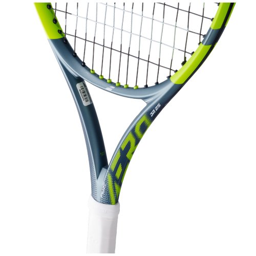 【張り上げ済み】バボラ ピュア アエロ ジュニア 25(Babolat PURE AERO JR 25 140538)ジュニア硬式テニスラケット 26SS G000