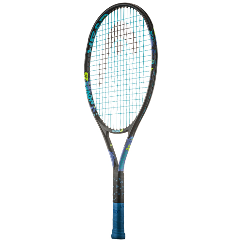 【張上げ商品】 ヘッド ノバク 25 (HEAD NOVAK 25 235004)ジュニア 硬式テニスラケット 24SS TNJR