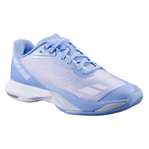 バボラ ジェット マッハ 4 AC W (Babolat JET MACH 4 AC W 31S26630B 4150) テニスシューズ レディース オールコート用 26SS ラベンダー×ホワイト 22.5cm
