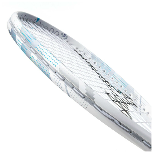 【張り工賃別】ミズノ デュアルストライク V-50 (MIZUNO DUALSTRIKE V-50 63JTN6C501) ソフトテニスラケット 前衛向け 26FW 01:ホワイト 00X