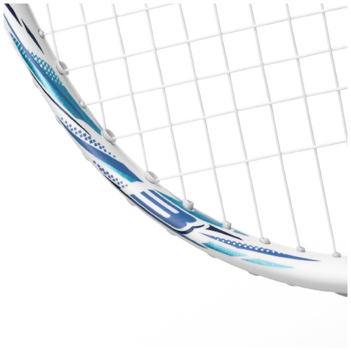 【張り工賃別】ミズノ アクロスピード 3 (mizuno ACROSPEED 3 73JTB6A301)バドミントンラケット 26FW 01:ホワイト 5U6