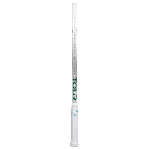 【予約商品 7月下旬発売予定】【数量限定】プリンス ツアー 100 305g(prince TOUR 100 305g 7TJ280)硬式テニスラケット 26FW ホワイト×グリーン G2