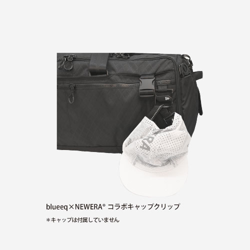 blueeq (ブルイク) HYBRID BOSTON BAG LARGE