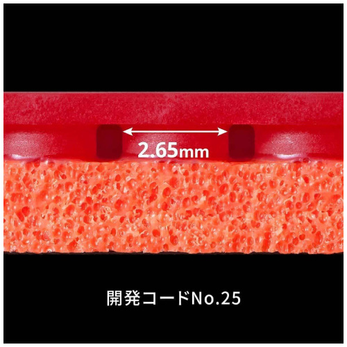 バタフライ テナジー25(Butterfly TENERGY 25 05810)卓球ラバー【メーカー取寄せ商品】 RD