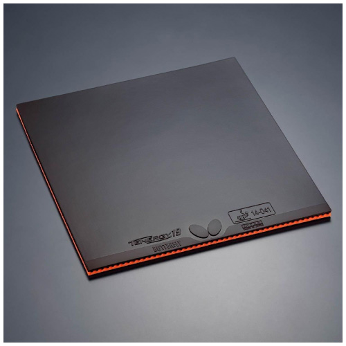 バタフライ テナジー19(Butterfly TENERGY 19 06090)卓球ラバー【メーカー取寄せ商品】 RD