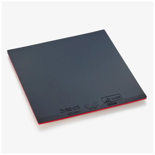 バタフライ ザイア03(Butterfly ZYRE 03 06140)卓球ラバー【メーカー取寄せ商品】 RD