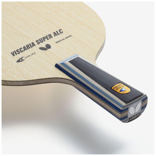 バタフライ ビスカリア スーパー ALC-CS(Butterfly VISCARIA SUPER ALC 24170)卓球ラケット【メーカー取寄せ商品】