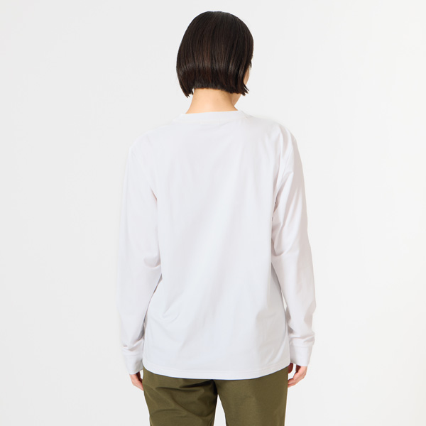 babylclub Twinkle Cut Longsleeveホワイト ウインザーオンラインショップルコックスポルティフ ヘランカ長袖T