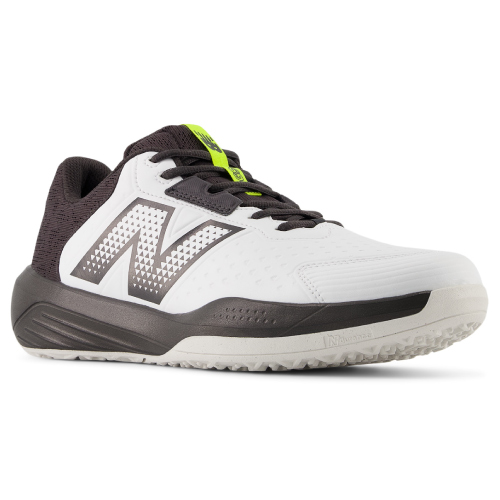 ニューバランス 696 v6 O WHxBK( new balance 696 v6 O M6968YR 2E)テニスシューズ メンズ オムニ・クレー 26FW【メーカー取寄せ商品】 WHITE×BLACK 25.0cm
